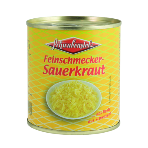 Delikatess Sauerkraut 314 ml